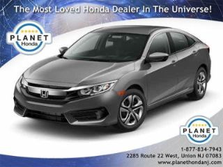 Used 2016 Honda Civic LX in Union, New Jersey