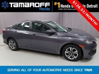 Used 2016 Honda Civic LX in Southfield, Michigan