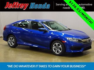 Used 2016 Honda Civic LX in Roseville, Michigan