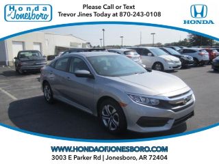 Used 2017 Honda Civic LX in Jonesboro, Arkansas
