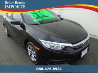Used 2016 Honda Civic LX in Sycamore, Illinois