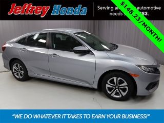 Used 2016 Honda Civic LX in Roseville, Michigan