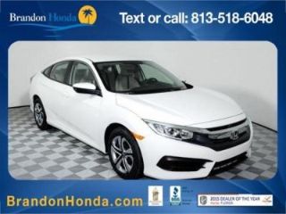 Used 2016 Honda Civic LX in Tampa, Florida