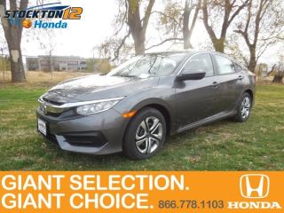 Used 2017 Honda Civic LX in Sandy, Utah