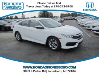 Used 2017 Honda Civic LX in Jonesboro, Arkansas