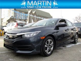 Used 2017 Honda Civic LX in Ardmore, Pennsylvania