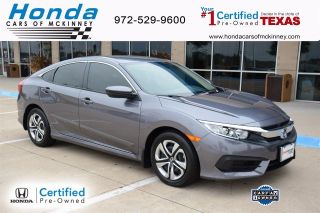 Used 2016 Honda Civic LX in McKinney, Texas