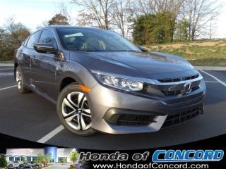 Used 2016 Honda Civic LX in Concord, North Carolina