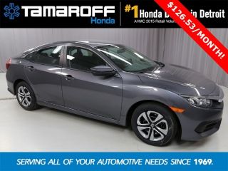 Used 2016 Honda Civic LX in Southfield, Michigan