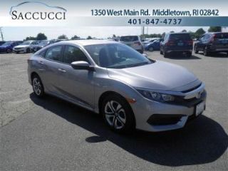 Used 2016 Honda Civic LX in Middletown, Rhode Island
