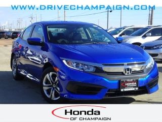 Used 2018 Honda Civic LX in Savoy, Illinois