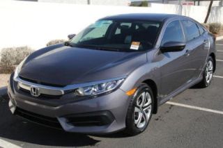 Used 2016 Honda Civic LX in Phoenix, Arizona
