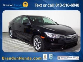 Used 2016 Honda Civic LX in Tampa, Florida