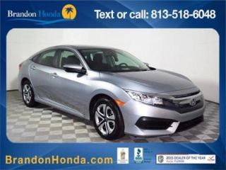 Used 2016 Honda Civic LX in Tampa, Florida