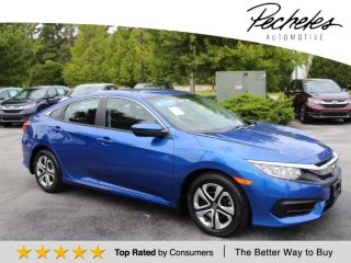 Used 2017 Honda Civic LX in New Bern, North Carolina