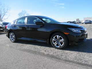 Used 2018 Honda Civic LX in Findlay, Ohio