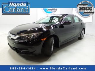 Used 2016 Honda Civic LX in Roswell, Georgia