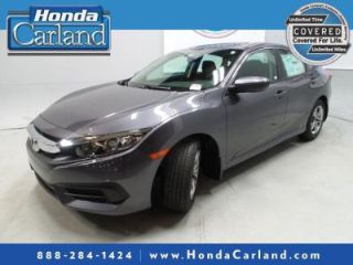 Used 2016 Honda Civic LX in Roswell, Georgia