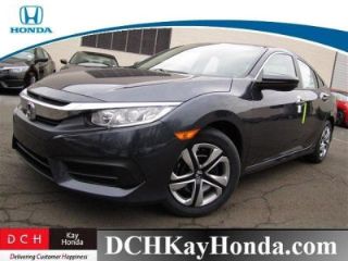 Used 2016 Honda Civic LX in Eatontown, New Jersey