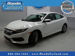 Used 2016 Honda Civic LX in Roswell, Georgia