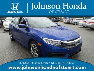 Used 2016 Honda Civic LX in Stuart, Florida
