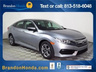 Used 2017 Honda Civic LX in Tampa, Florida