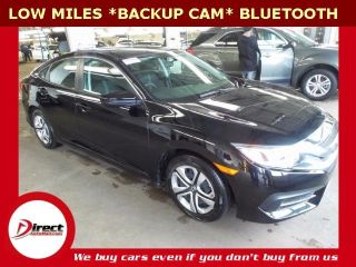 Used 2016 Honda Civic LX in Framingham, Massachusetts
