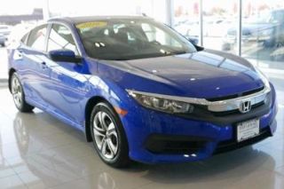 Used 2016 Honda Civic LX in Springfield, Illinois