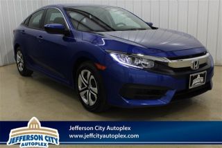 Used 2016 Honda Civic LX in Jefferson City, Missouri