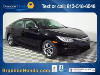 Used 2016 Honda Civic LX in Tampa, Florida