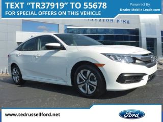 Used 2017 Honda Civic LX in Knoxville, Tennessee