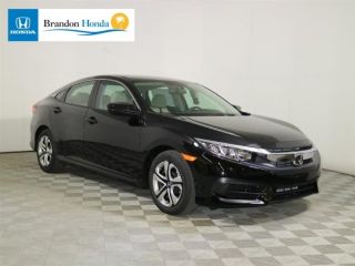 Used 2017 Honda Civic LX in Tampa, Florida