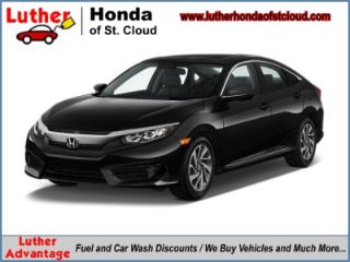 Used 2016 Honda Civic EX in Saint Cloud, Minnesota