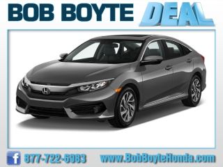 Used 2016 Honda Civic EX in Brandon, Mississippi