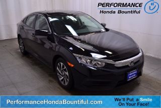 Used 2017 Honda Civic EX in Sandy, Utah