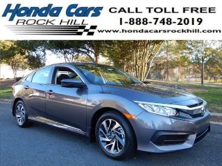 Used 2016 Honda Civic EX in Rock Hill, South Carolina