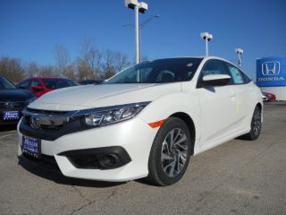 Used 2016 Honda Civic EX in Highland Park, Illinois