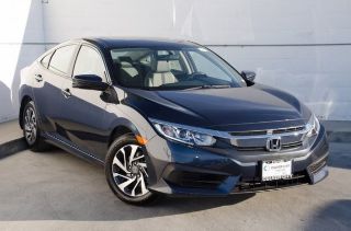 Used 2016 Honda Civic EX in Culver City, California