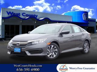 Used 2016 Honda Civic EX in Ellisville, Missouri
