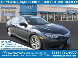 Used 2017 Honda Civic EX in Hazelwood, Missouri