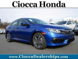 Used 2017 Honda Civic EX in Harrisburg, Pennsylvania