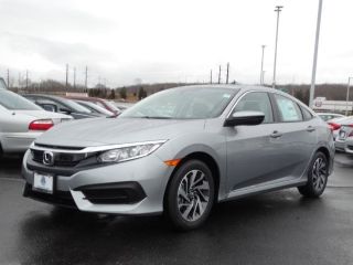 Used 2016 Honda Civic EX in Johnston, Rhode Island