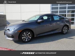 Used 2016 Honda Civic EX in Clovis, California