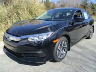 Used 2016 Honda Civic EX in High Point, North Carolina