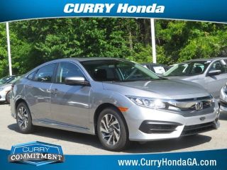 Used 2016 Honda Civic EX in Chamblee, Georgia