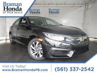 Used 2016 Honda Civic EX in Greenacres, Florida