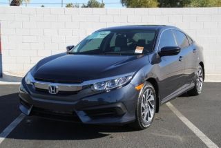 Used 2017 Honda Civic EX in Phoenix, Arizona