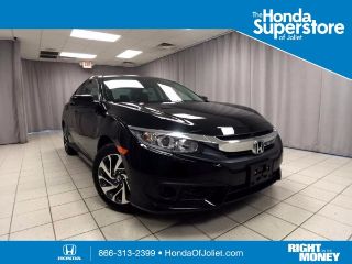 Used 2017 Honda Civic EX in Joliet, Illinois