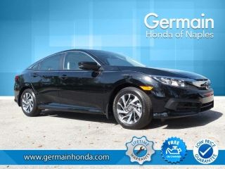 Used 2016 Honda Civic EX in Naples, Florida