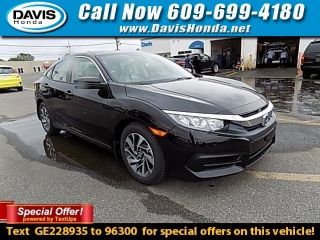 Used 2016 Honda Civic EX in Burlington, New Jersey